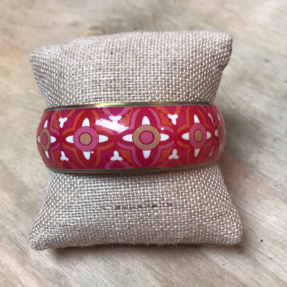 Multiple Color wide Bracelet